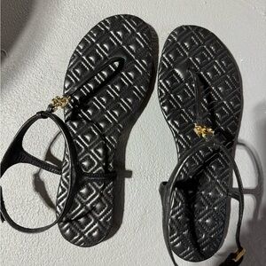 Tory Burch Marion Quilted Sandal